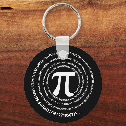 Ontwerp pi-nummer sleutelhanger (Voorkant)