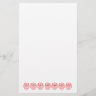 Ontwerp pingelen briefpapier