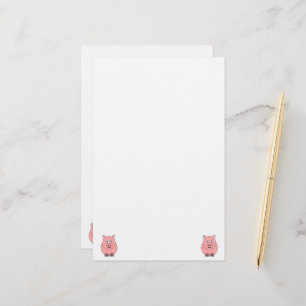 Ontwerp pingelen briefpapier