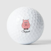 Ontwerp pingelen golfballen (Voorkant)