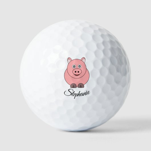 Ontwerp pingelen golfballen (Voorkant)