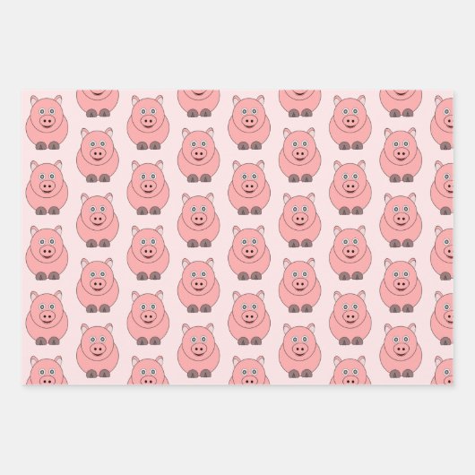 Ontwerp pingelen inpakpapier vel (Voorkant)