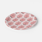 Ontwerp pingelen papieren bordje (Gekanteld)