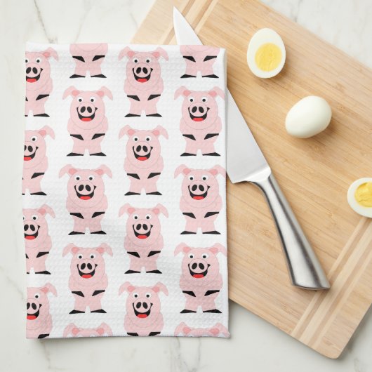 Ontwerp pingelen theedoek (Quarter Fold)