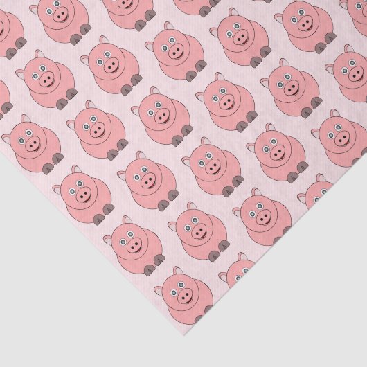 Ontwerp pingelen tissuepapier (Detail)