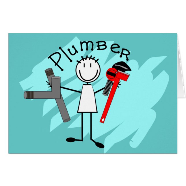 Ontwerp Plumstick-persoon (Voorkant Horizontaal)