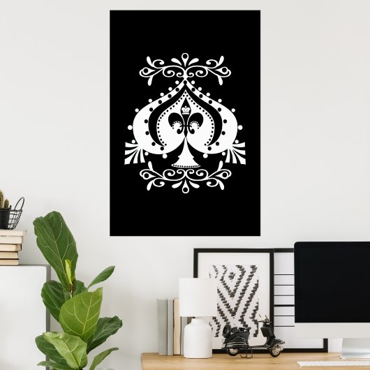  ontwerp poster (Thuiskantoor)