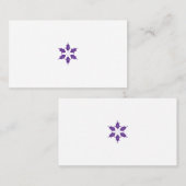 Ontwerp Professionele Visitekaartjes (Voorkant / Achterkant)