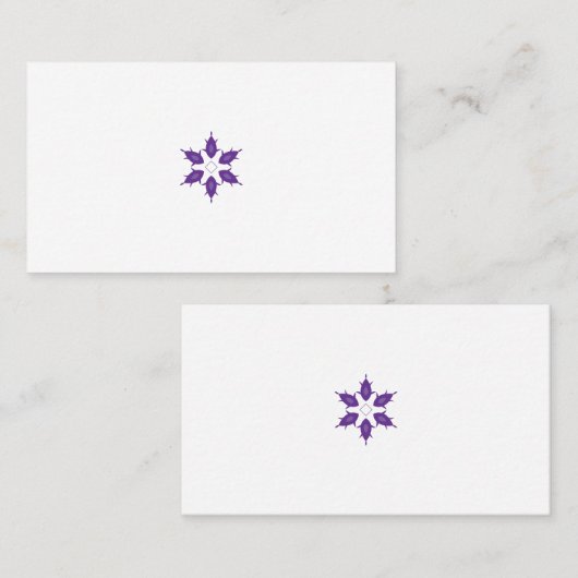 Ontwerp Professionele Visitekaartjes (Voorkant / Achterkant)