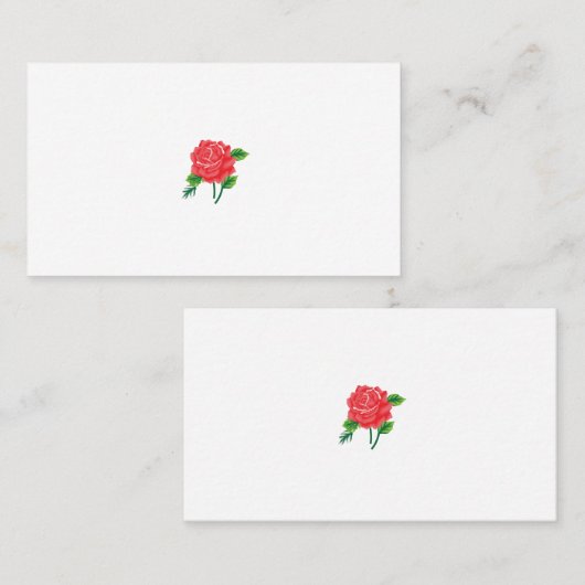 Ontwerp Professionele Visitekaartjes (Voorkant / Achterkant)