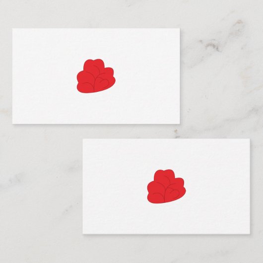 Ontwerp Professionele Visitekaartjes (Voorkant / Achterkant)