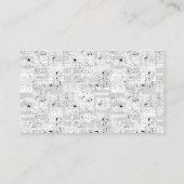 Ontwerp Professionele Visitekaartjes (Achterkant)