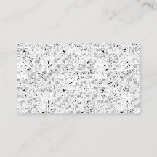 Ontwerp Professionele Visitekaartjes (Achterkant)