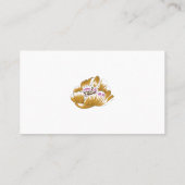 Ontwerp professionele visitekaartjes (Achterkant)