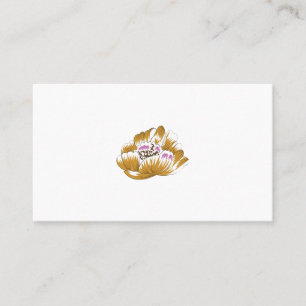 Ontwerp professionele visitekaartjes