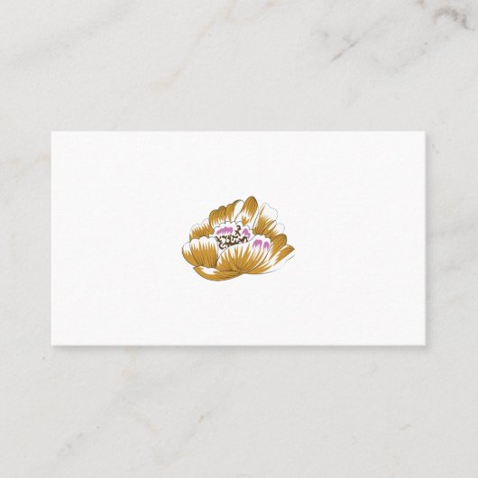 Ontwerp professionele visitekaartjes (Voorkant)