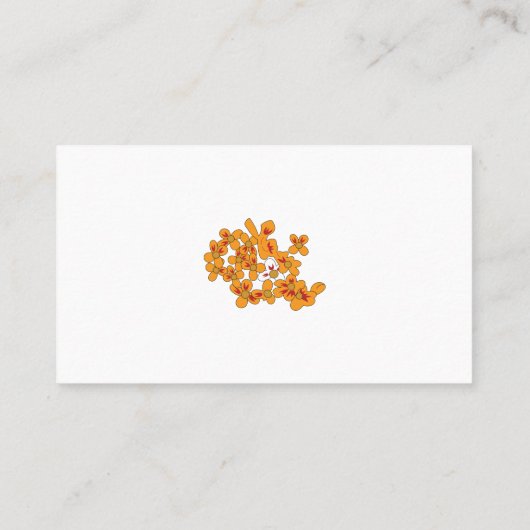 Ontwerp Professionele Visitekaartjes (Achterkant)