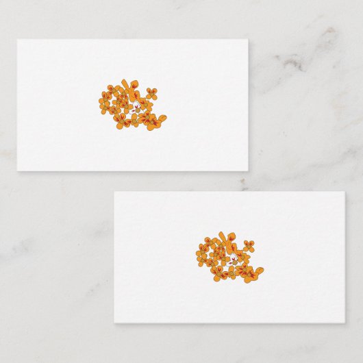 Ontwerp Professionele Visitekaartjes (Voorkant / Achterkant)