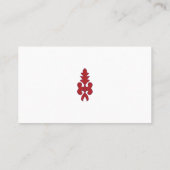 Ontwerp Professionele Visitekaartjes (Achterkant)