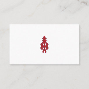 Ontwerp Professionele Visitekaartjes