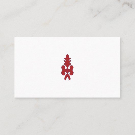 Ontwerp Professionele Visitekaartjes (Voorkant)