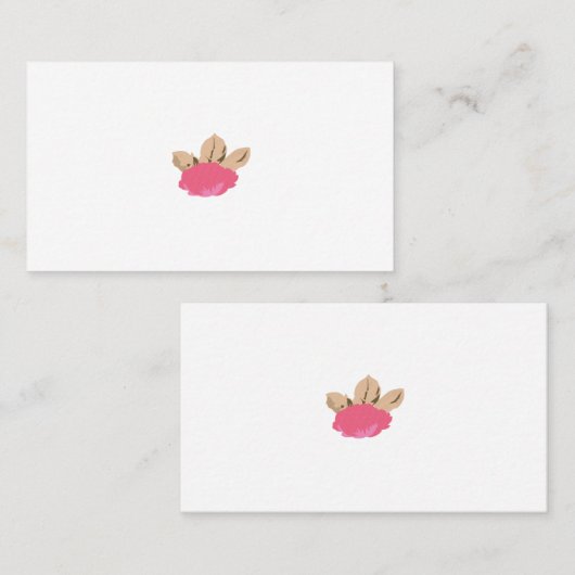 Ontwerp Professionele Visitekaartjes (Voorkant / Achterkant)