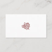 Ontwerp Professionele Visitekaartjes (Achterkant)