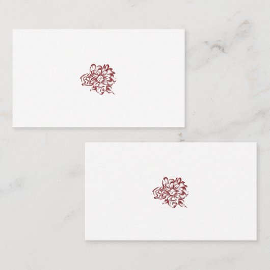 Ontwerp Professionele Visitekaartjes (Voorkant / Achterkant)