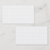 Ontwerp Professionele Visitekaartjes Contactkaartje (Voorkant / Achterkant)