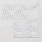 Ontwerp Professionele Visitekaartjes Contactkaartje (Voorkant / Achterkant)