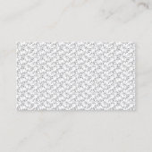 Ontwerp Professionele Visitekaartjes Contactkaartje (Voorkant)