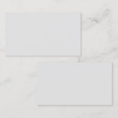 Ontwerp Professionele Visitekaartjes Contactkaartje (Voorkant / Achterkant)