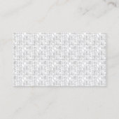 Ontwerp Professionele Visitekaartjes Contactkaartje (Achterkant)