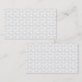 Ontwerp Professionele Visitekaartjes Contactkaartje (Voorkant / Achterkant)