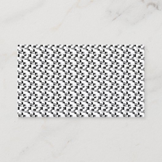 Ontwerp Professionele Visitekaartjes Contactkaartje (Voorkant)