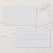 Ontwerp Professionele Visitekaartjes Contactkaartje (Voorkant / Achterkant)