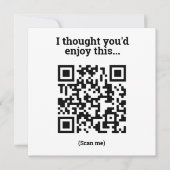 Ontwerp QR-code Kaart (Voorkant)