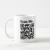 Ontwerp QR-code Koffiemok (Links)
