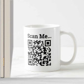 Ontwerp QR-code Koffiemok