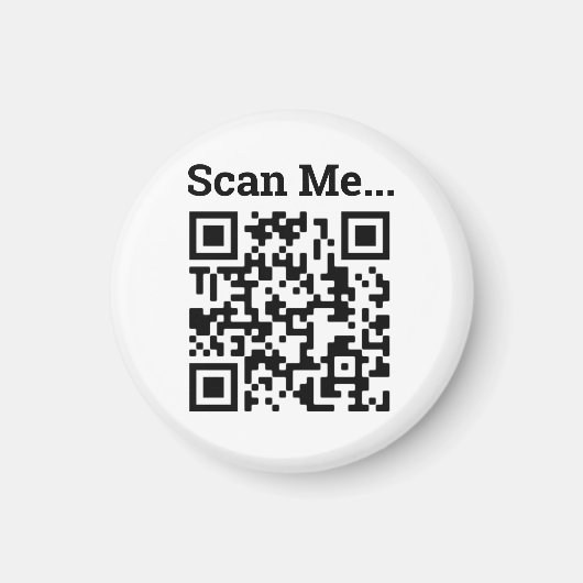 Ontwerp QR-code Magneet (Voorkant)