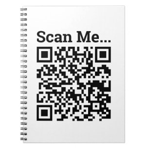 Ontwerp QR-code Notitieboek