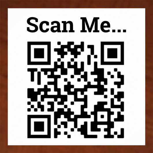 Ontwerp QR-code Poster