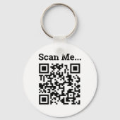 Ontwerp QR-code Sleutelhanger (Voorkant)