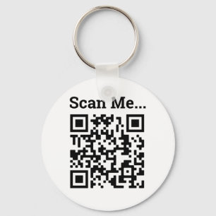 Ontwerp QR-code Sleutelhanger