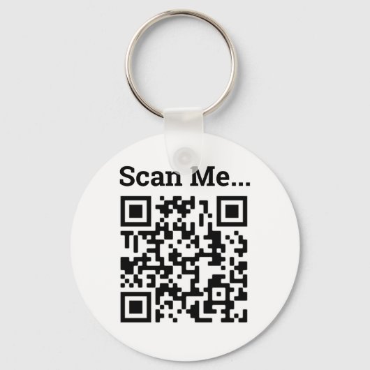 Ontwerp QR-code Sleutelhanger (Voorkant)