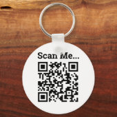 Ontwerp QR-code Sleutelhanger (Voorkant)