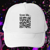 Ontwerp QR-code Trucker Pet