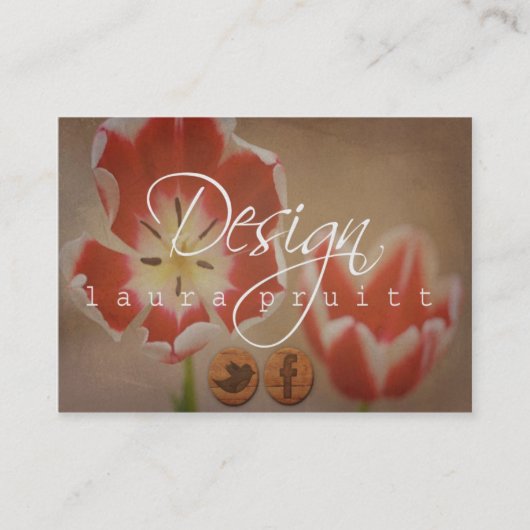 Ontwerp QR-kaart 3.5 door 2.5 Visitekaartje (Voorkant)