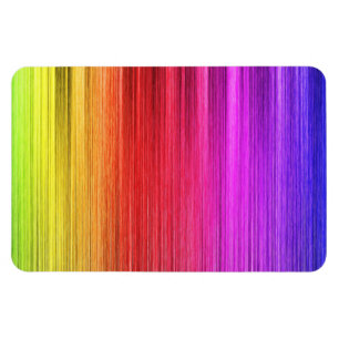 Ontwerp regenbooggordijn magneet