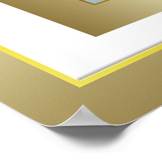 Ontwerp Reiki Blessings Poster (Hoek)